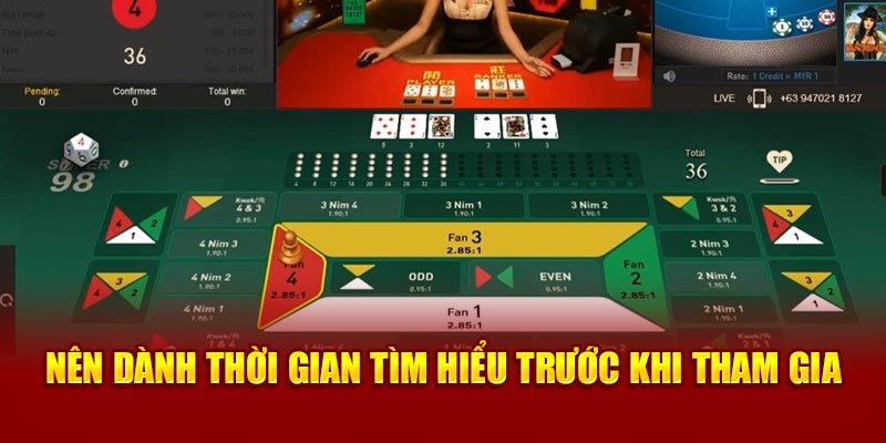 Dành thời gian tìm hiểu, phân tích kỹ trước khi tham gia