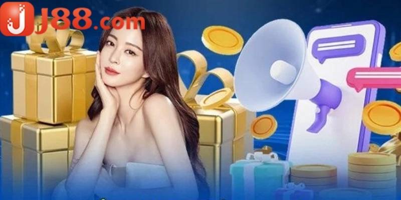 Khuyến Mãi J88 Tối Ưu Trải Nghiệm, Nhận Quà Cực Giá Trị