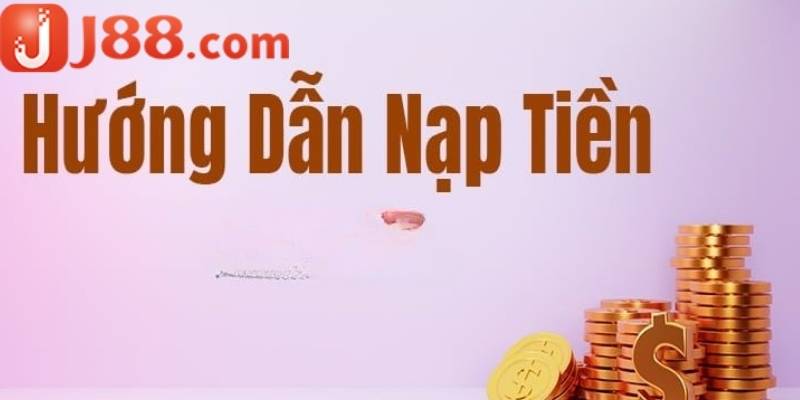 Muốn nạp tiền người chơi cần đăng nhập vào tài khoản cá nhân