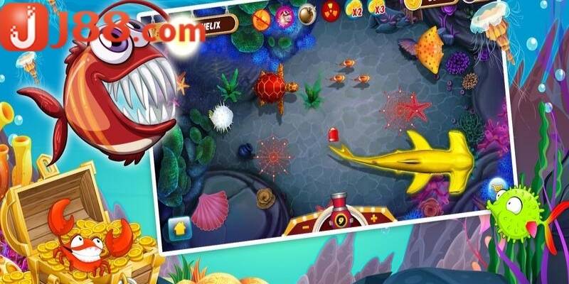Game Thần Tài là một lựa chọn nổi trội của bắn cá J88